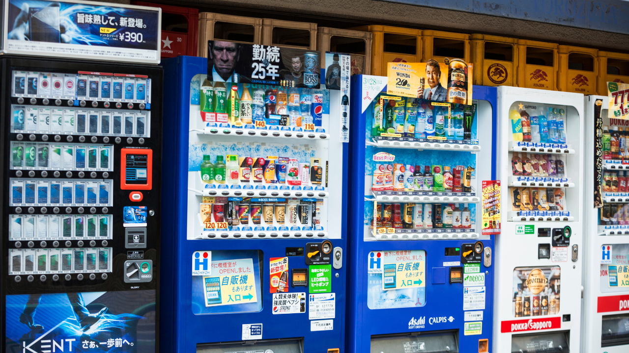 15 Vending Machine Profit Statistics That Will Make Your Day