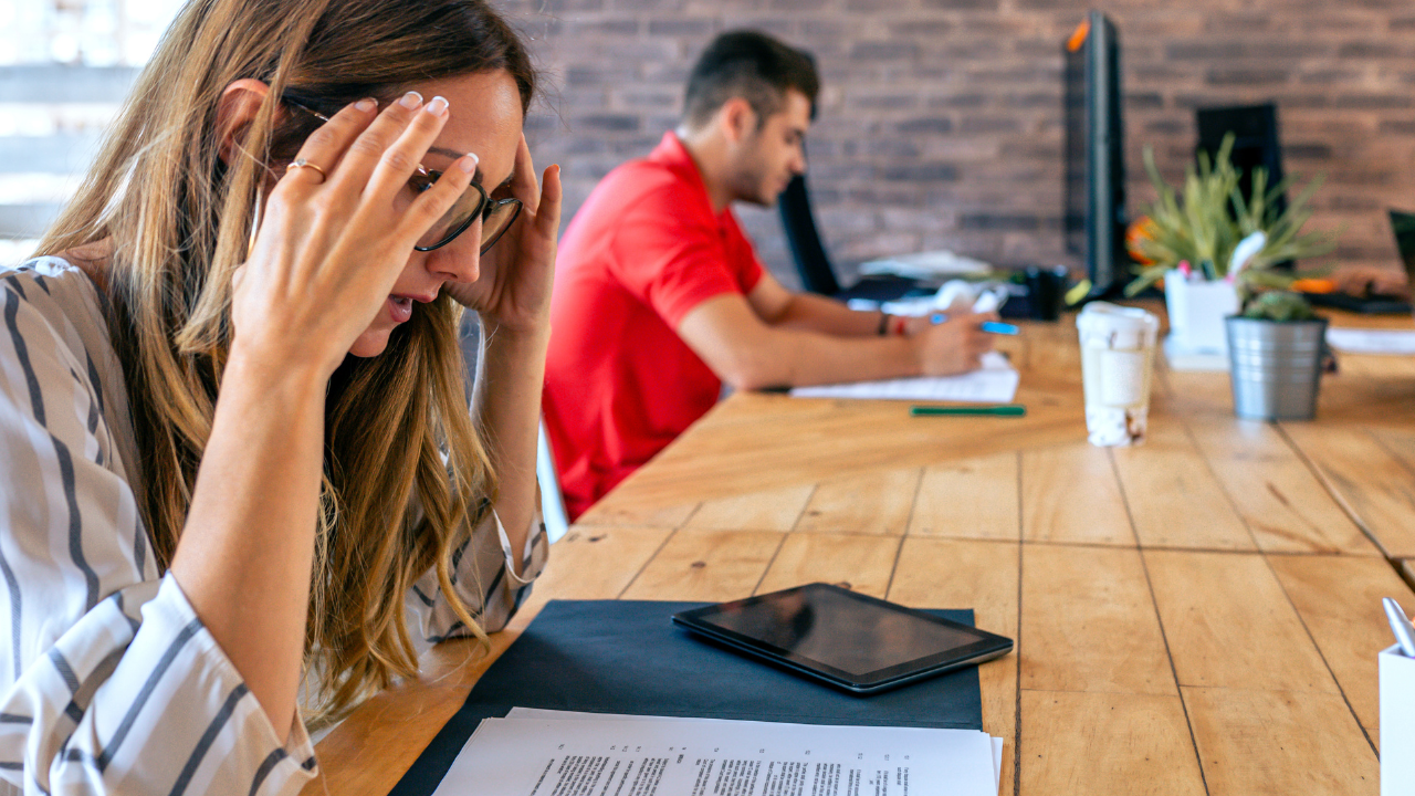42 Worrying Workplace Stress Statistics